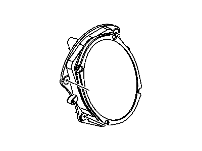 Mopar 5059061AC Front Driver Speaker