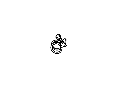 Dodge MS660031 CLAMP, Hose (52)