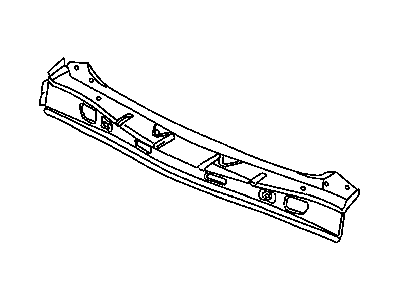 Jeep 55396186AB CROSSMEMBER Rear Floor
