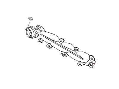 Jeep 53013858AD MANIFOLD Exhaust