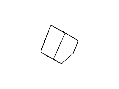 Dodge 4848864AA PATCH Floor Pan Rear Corner