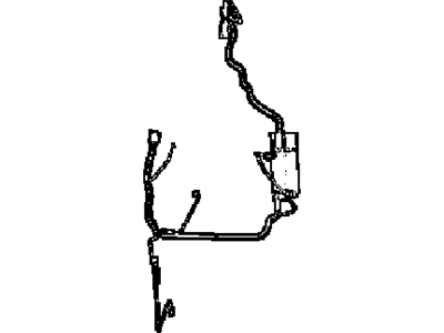 Dodge 56021076AJ WIRING Body
