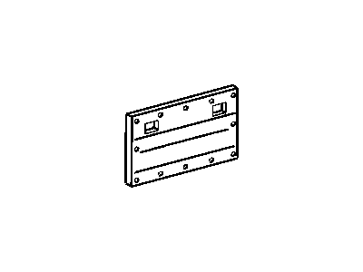Dodge 5123006AA PANEL Inner