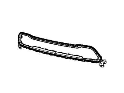 Jeep 5SM98TZZAA APPLIQUE Fascia