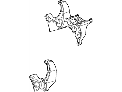 Dodge D150 Alternator Bracket - 53008761