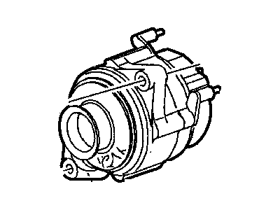 Dodge 56030914AB GENERATOR Engine