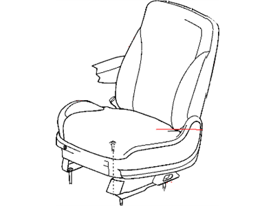 Mopar 5000008AA Seat Back Heater