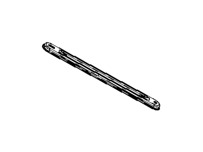 Dodge 4578782AA BRACKET Transmission Crossmember