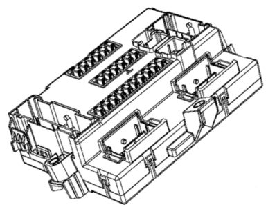 Ram Body Control Module - 68399798AA