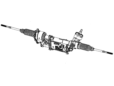 2015 Chrysler 300 Rack And Pinion - 5154743AI