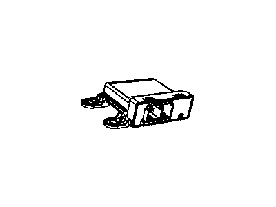 Dodge 56054147AG MODULE Parking Assist