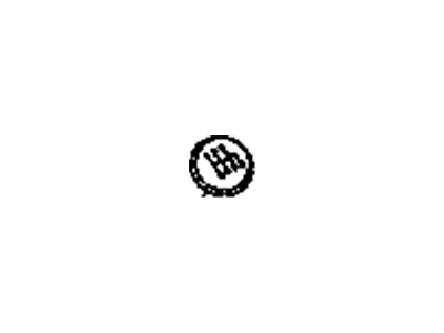 Mopar 52059645AA Knob Insert