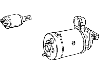 Jeep Cherokee Starter Motor - RL883447AA