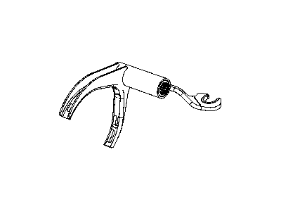 Dodge 68033415AA FORK Fifth and Sixth