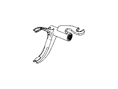 Dodge 68033416AB FORK Third and Fourth