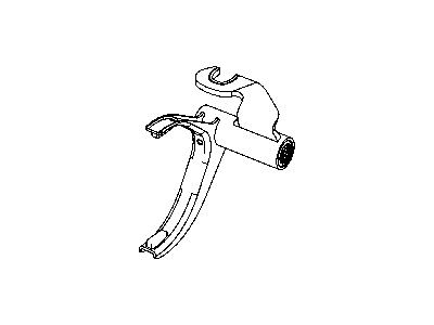 Dodge 68033420AA FORK First and Second