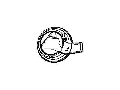 Dodge 5183393AA SPACER Visor