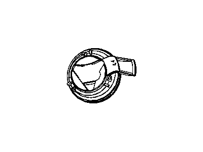 Dodge 5179700AA SPACER Visor