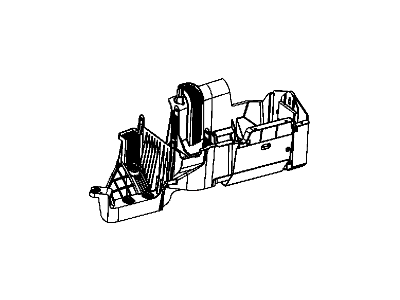 Jeep 68142959AD TRAY Battery