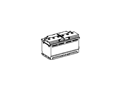Jeep BA094R730W BATTERY Storage