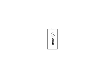Dodge Intrepid A/C System Valve Core - 4723015