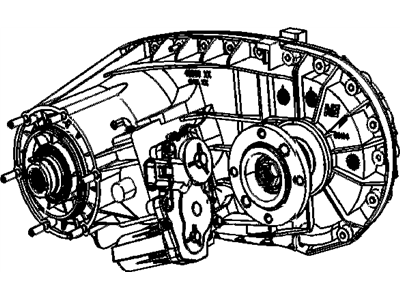 Dodge Transfer Case - 52123024AA