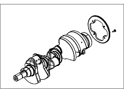 Ram 5038339AE CRANKSHAFT
