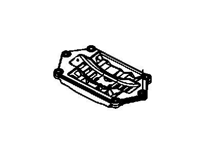 Jeep 68027475AA TRAY Windage