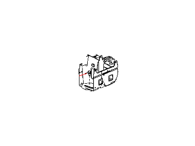 Jeep 55360876AC TRAY Battery
