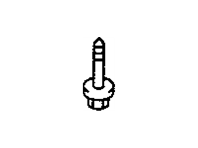 Mopar MU240023 Center Reinforcement Bolt