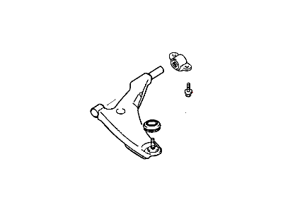 Dodge Stratus Control Arm - MR554375