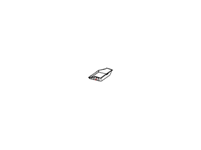 Ram 5VC95DX9AB MAT Floor Console
