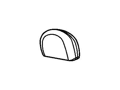 Jeep TW821L5AA HEADREST Rear Right