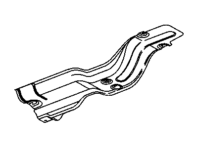 Dodge 55276243AD SHIELD Heat