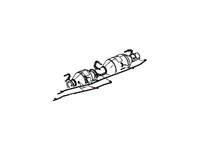 Mopar 52122025AE Tube Particulate Filter Outlet