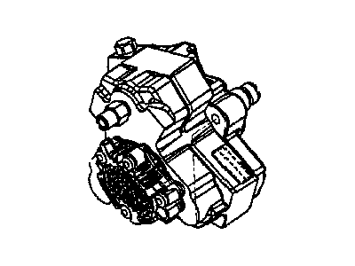 Dodge 5191780AA PUMP Fuel Injection