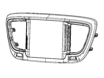 2018 Chrysler Pacifica A/C Switch - 68316175AB