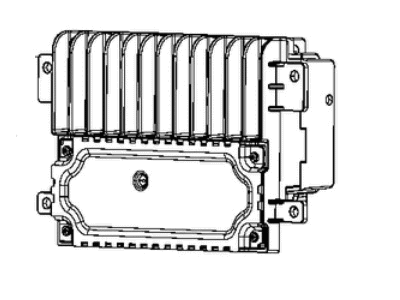 Chrysler 68351931AI RADIO MULTI Media