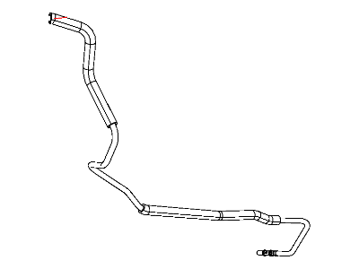 Jeep 52059775AD TUBE Fuel Vapor