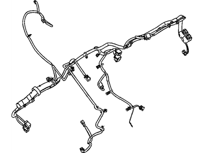 Jeep 56050452AA WIRING Engine