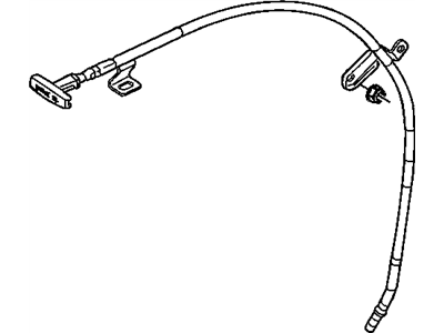 Mopar 5086843AB Dipstick