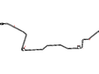 Dodge Brake Line - 5181742AD