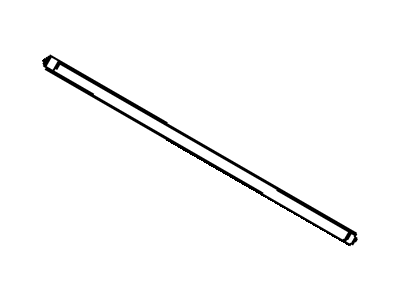Dodge 5037475AB PUSH ROD Exhaust Valve