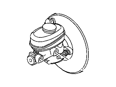 Mopar 52127970 Bracket Brake Valve