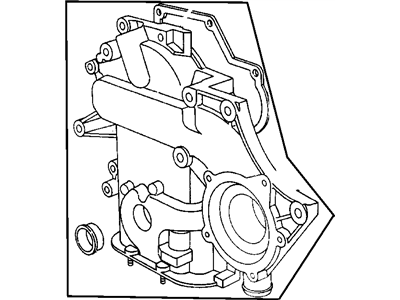 Mopar 4621987AB Gasket Chain Case Cover