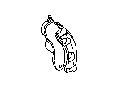 Dodge Sprinter 2500 Brake Caliper - 68006735AA
