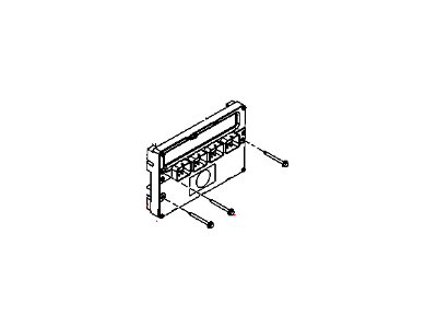 Dodge Avenger Engine Control Module - 5033701AD