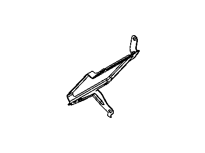 Mopar 5033305AD Bracket Engine Control Module