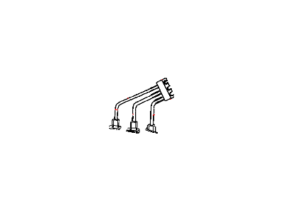 Dodge 55366053AB TUBE Brake