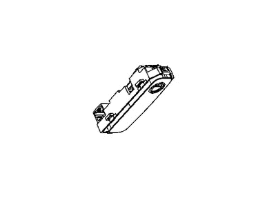 2020 Chrysler Voyager Dome Light - 68370832AA